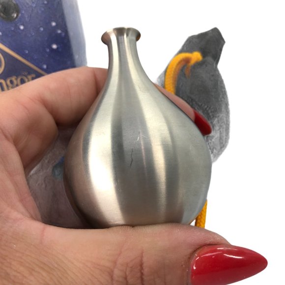 IOB Selangor Pewter Mini 2.75" Flower Bud Vase - Picture 3 of 5